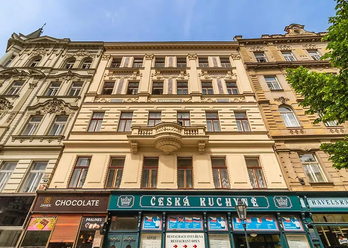 Apartman Days - Sattic With Ac Next To Old Town Square Prága