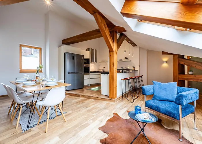 Apartman Days - Sattic With Ac Next To Old Town Square Prága
